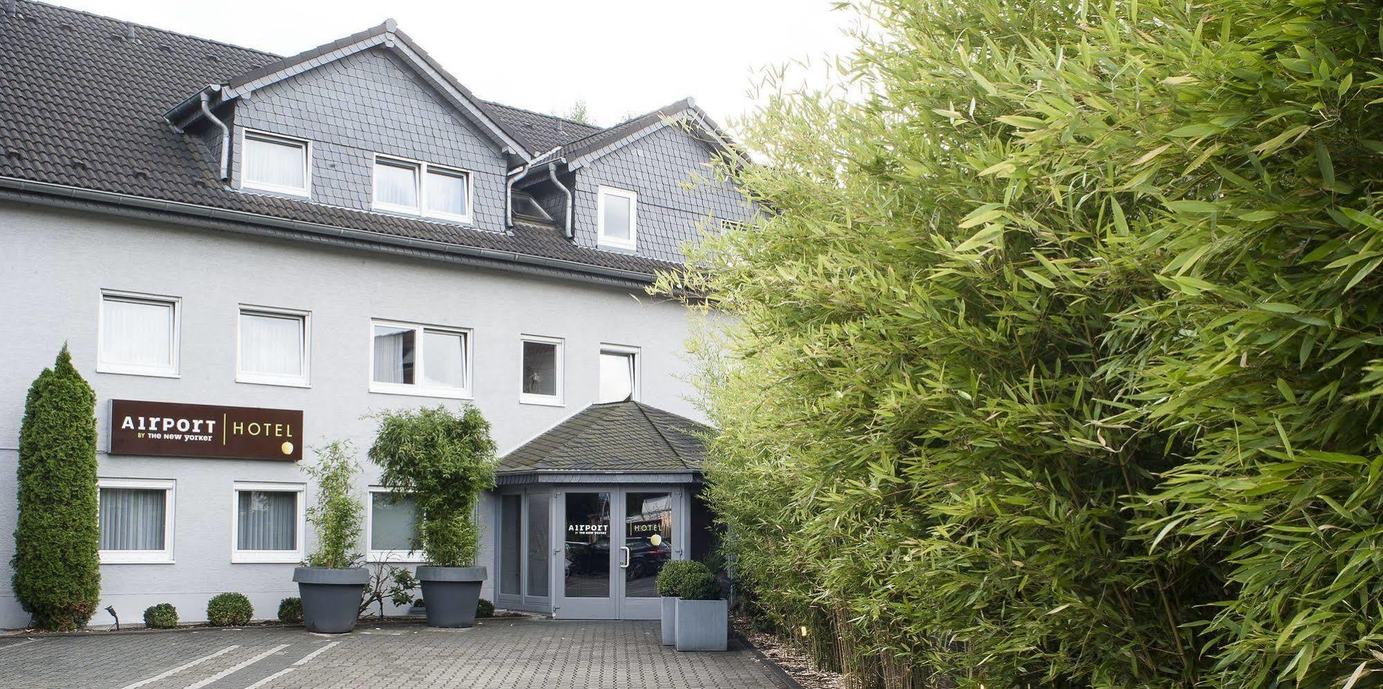 Airport Hotel By The New Yorker Koln Bagian luar foto